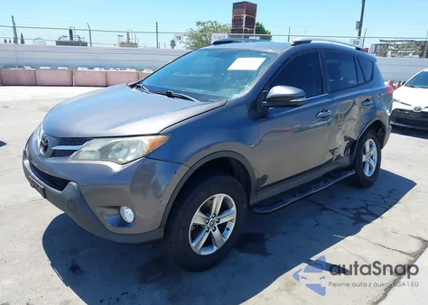2015 Toyota Rav4 Xle from USA, damaged, VIN 2T3WFREV6FW140771